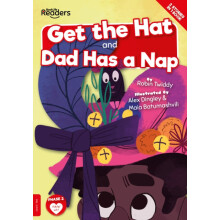 Get the Hat and Dad Has a Nap by Robin Twiddy Paperback Book