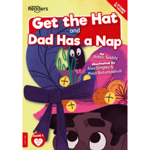 Get the Hat and Dad Has a Nap by Robin Twiddy Paperback Book