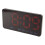 Digital Wall Clock, 9Inch LED Digital Clock Large Display with 12/24H,  Digits,Small Silent Wall Clock (Red) 1