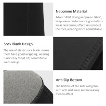 Comfortable Neoprene Beach Socks