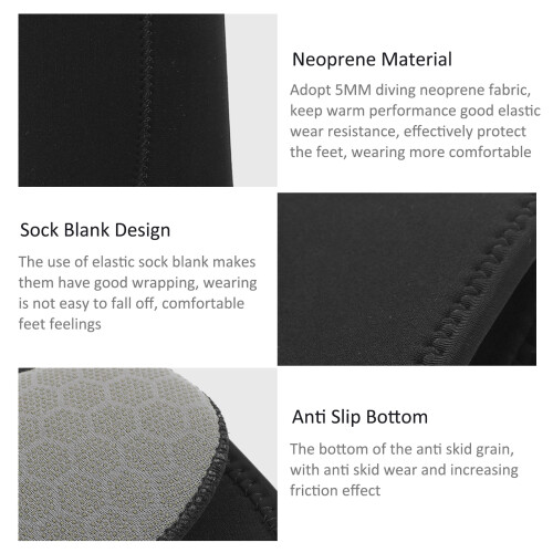 Comfortable Neoprene Beach Socks