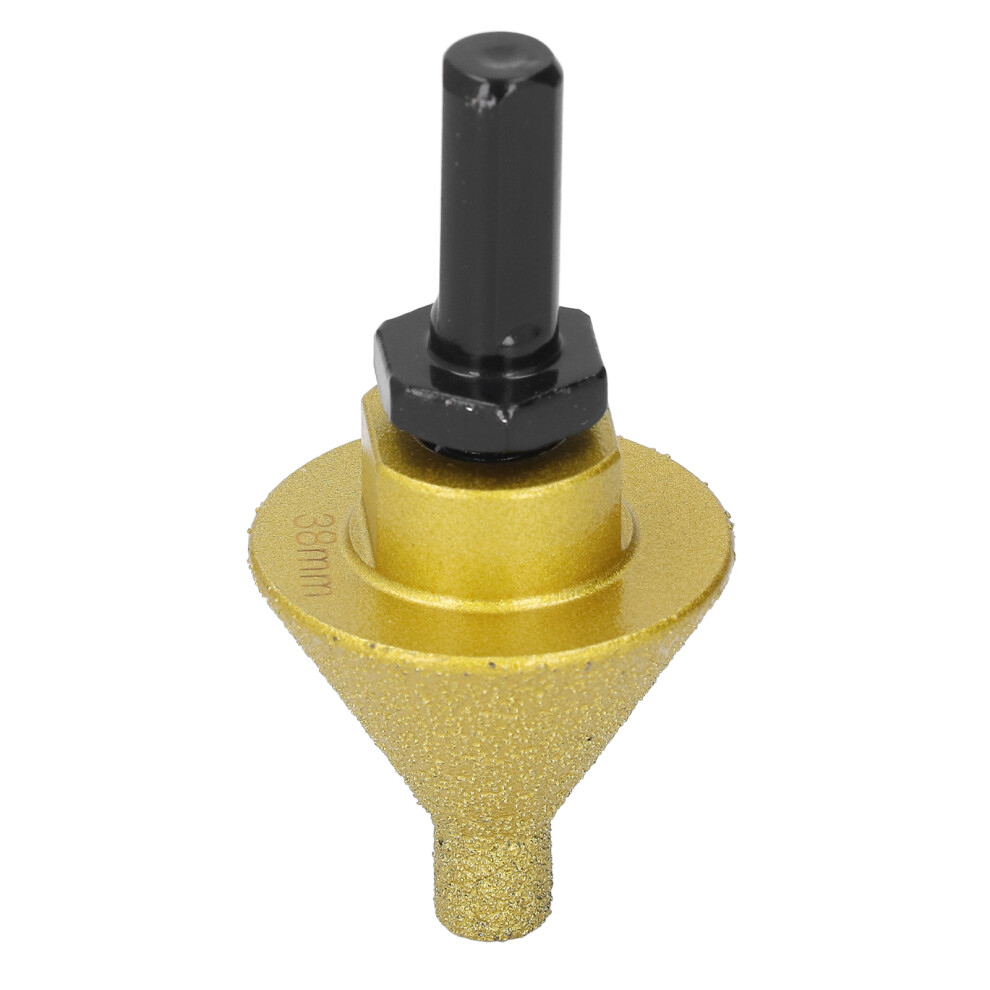 Diamond Beveling Chamfer Bit 38Mm Hole Enlarging Grinder Tool 8741384391446