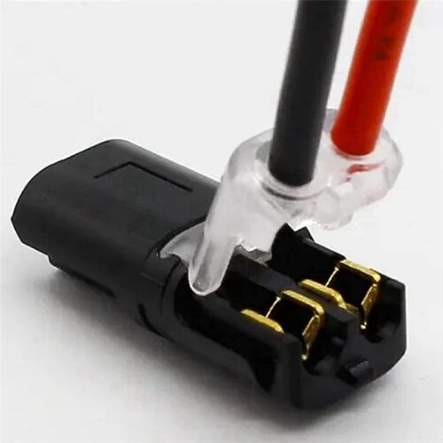 Double - Wire Plug-In Connector with Locking Buckle (30 Pack) 2