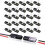 Double - Wire Plug-In Connector with Locking Buckle (30 Pack) 2