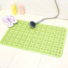 Antislip badmat, badkamermat/douchemat met massagenoppen, antislip douchematten voor in de douche, sneldrogend plastic badkamerkleed