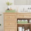 Badezimmer-Waschtischablage grün, 2er-Pack 6