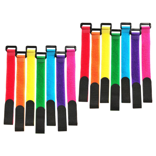 60Pièces Sangles De Portables En Nylon Multi-Usages Durables