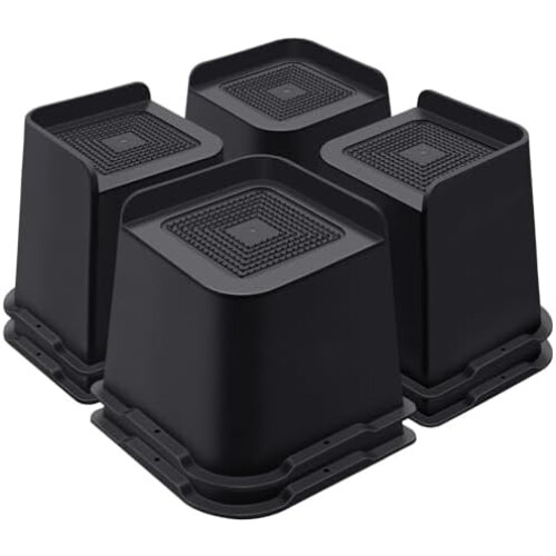 Elevadores de cama de 12,7 cm (5 polegadas) para serviço pesado, elevadores de móveis para cama, escrivaninha, mesa, sofá, elevadores de cama