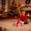 Papier cadeau de Noël 80 g/m², rouleau de 3 m 5