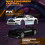 Τηλεκατευθυνόμενο αυτοκίνητο drift 2.4GHz1: 24 30km/h4WD με φώτα LED 4