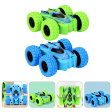 Tineasur 2er-Pack Offroad-Spielzeugautos mit Trägheitsantrieb