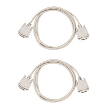 Cabo VGA para DB9 de 1,4 m, cinza claro