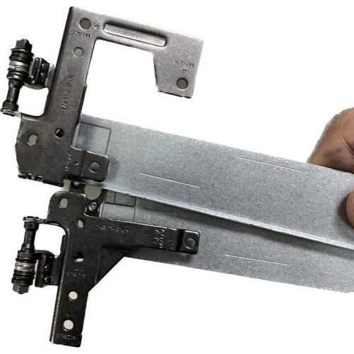 Conjunto de dobradiças esquerda e direita para Dell Latitude 3510 2