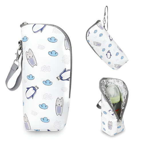 Pochette isotherme imperméable pour biberon (1 pièce) 1