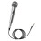 Professional Condenser Mic Handheld Microphone KTV Singing Stage Performance Wired Microphone 1