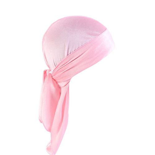 Καπέλο Durag Μονόχρωμο Ultra Soft Keep Warm Velvet Ανδρικό Γυναικείο Κάλυμμα Κεφαλής με Μακριά 1