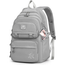 Backpack Large-Capacity Middle Elementary School Casual Bookbag Outdoor Travel bag Solid Color Daypack