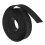Anti-collision rubber seal strip marine edge black 1