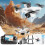 RC Drone w/1080P Camera, Brushless Motor, Screen Remote, 360 Obstacle Avoidance, 2