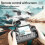 RC Drone w/1080P Camera, Brushless Motor, Screen Remote, 360 Obstacle Avoidance, 7