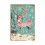 Vintage julekunst i metall 20x30cm 1