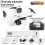 RC Drone w/1080P Camera, Brushless Motor, Screen Remote, 360 Obstacle Avoidance, 8