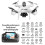 RC Drone w/1080P Camera, Brushless Motor, Screen Remote, 360 Obstacle Avoidance, 6