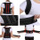 Posture Corrector Breathable Back Brace with Lumbar and 8