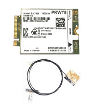 EM7430 DW5816E 4G LTE Module+2XAntenna GOBI6000 for  Latitude 7280 7285 7290 7389 7390 7480 7490 E7470 Cat6 DW5811E