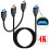 Cable adaptador HDMI 2.0 4K 18 Gbps 1