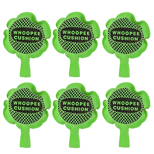 6 τεμάχια μαξιλάρι Whoopie, αστείο σφουγγάρι που κάνει θόρυβο, αυτοφουσκωτός θόρυβος,