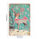 Vintage julekunst i metall 20x30cm 3