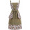 Women's Vintage Kitchen Apron with Pockets 1