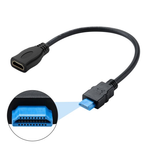 Cable adaptador HDMI 2.0 4K 18 Gbps 2