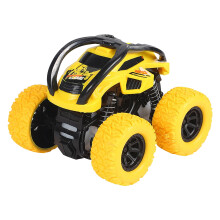Monster Trucky s natahovacím mechanismem pro batolata 2-6 let, Autíčka poháněná třením, kompatibilní s velikonočními a narozeninovými