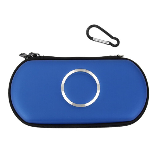 Custodia rigida da viaggio, borsa/fodera protettiva - Azzurro chiaro