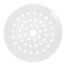 Plat à vapeur en céramique de 18 cm pour aliments, légumes, raviolis, fruits de mer