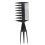 2x3Ways Κομμωτική Χτένα Χτίσματος Μαλλιών Pick Hair Χτένα με Πλατιά Δόντι Afro, Βούρτσα 4