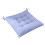 Σετ μαξιλαριών καρέκλας με αφρό μνήμης – Εσωτερικού & Εξωτερικού Χώρου, Συμβατό 1