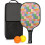 Σετ κουπιών Pickleball με κουπιά από υαλοβάμβακα, 2 μπάλες & 1