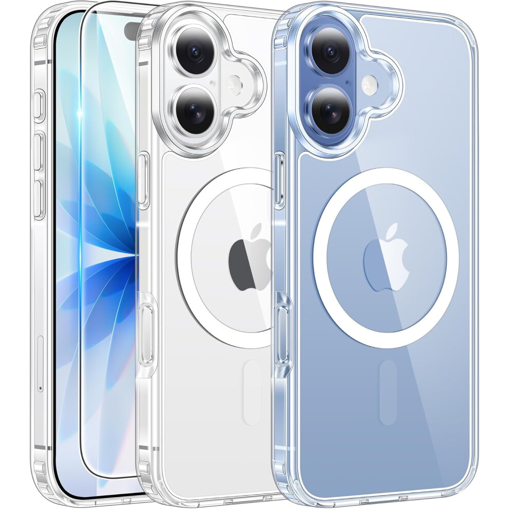 Iphone 17 Clear Magnetic Case Â Magsafe, 10Ft Drop 9450273251820