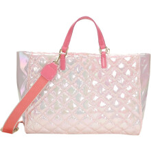 Prešívaná taška Puffer Tote, nadýchaná taška pre ženy, páperová, ľahká, crossbody, prešívaná taška cez rameno, dúhová kabelka
