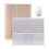 Capa com teclado Bluetooth e mouse compatível com iPad de 10,2 polegadas - Proteção e versatilidade máximas 1