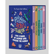 Good Night Stories for Rebel Girls The Chapter Book Collection by Rebe