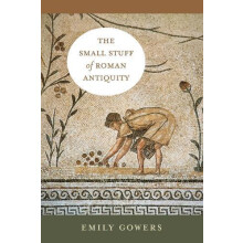 The Small Stuff of Roman Antiquity by Emily Gowers Paperback Book