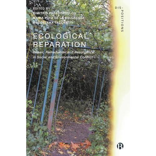 Ecological Reparation Paperback Book