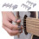 Πένες για κιθάρα Banjo Ukulele Silver1Thumb3 2