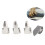 Πένες για κιθάρα Banjo Ukulele Silver1Thumb3 4