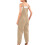 Hørjumpsuits til kvinder med lommer Jumpsuits til kvinder Casual M 3