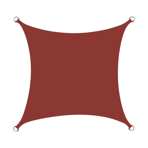 Lona de proteção solar triangular PRETXORVE para jardim e piscina, com proteção anti-UV. 1